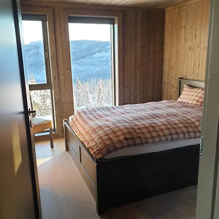 Svartbekklia 10 Hébergement de vacances Favang